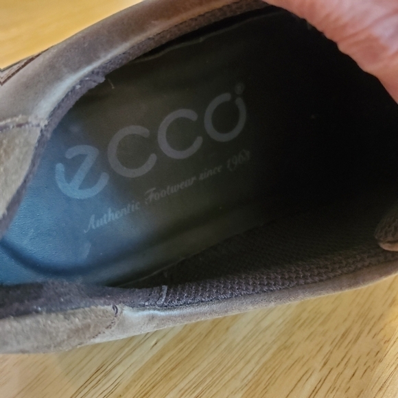 Ecco Men's Cool 2.0 Brown Driving Oxford sz 46 - Picture 11 of 12